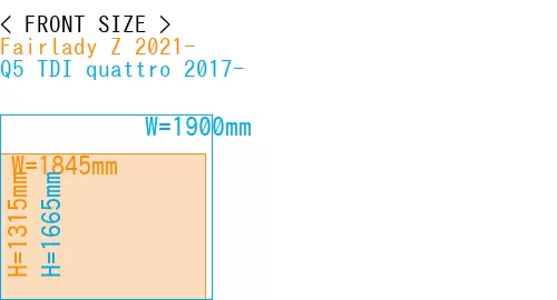 #Fairlady Z 2021- + Q5 TDI quattro 2017-